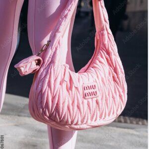 BRAND NEW MIU MIU PINK CLASSIC BAG